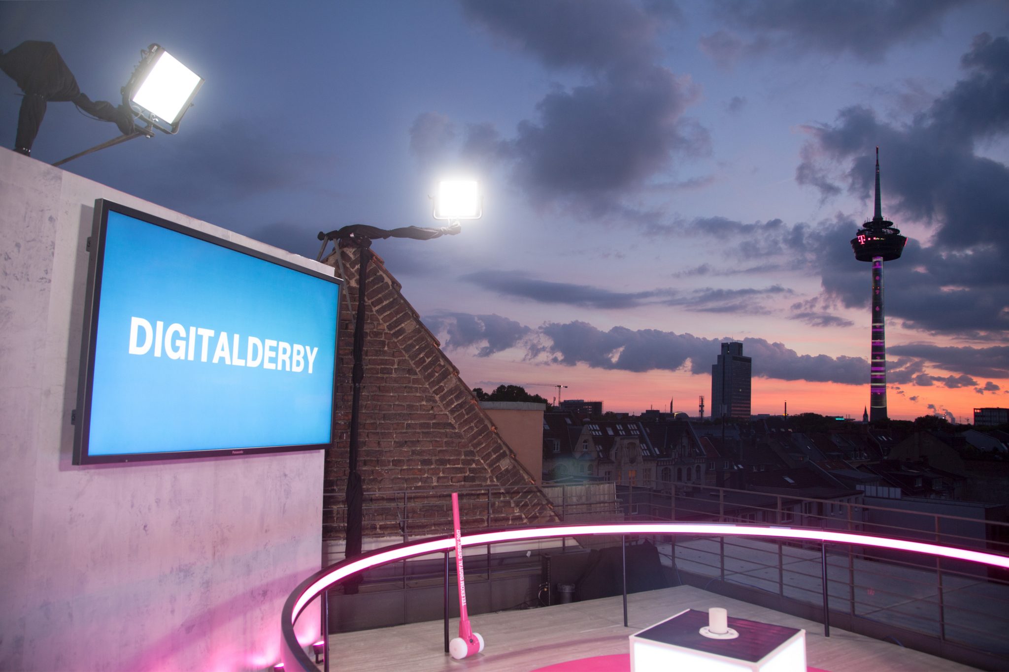 Digital Derby Urbanscreen
