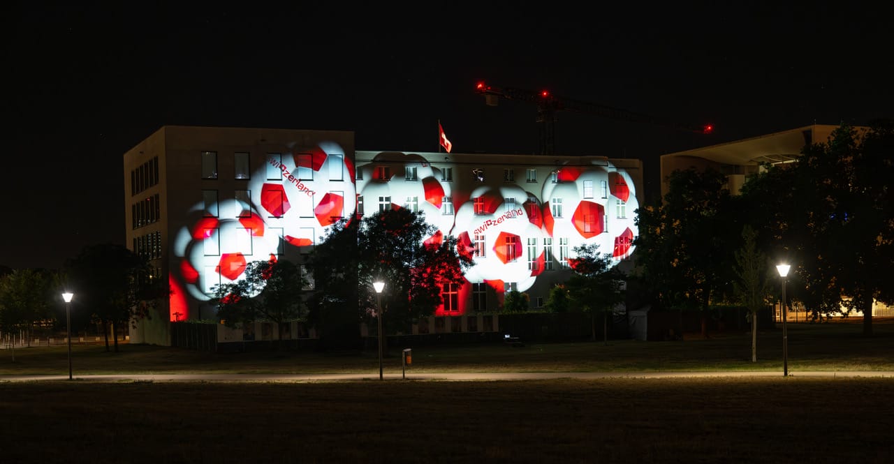Mapping Swiss Embassy